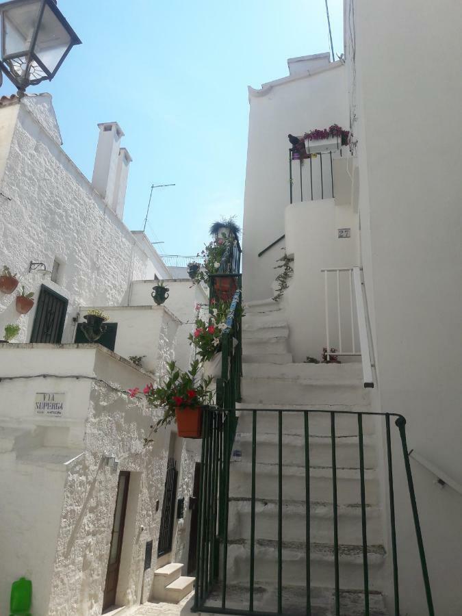 Villa Casa Mario Cisternino Exterior foto
